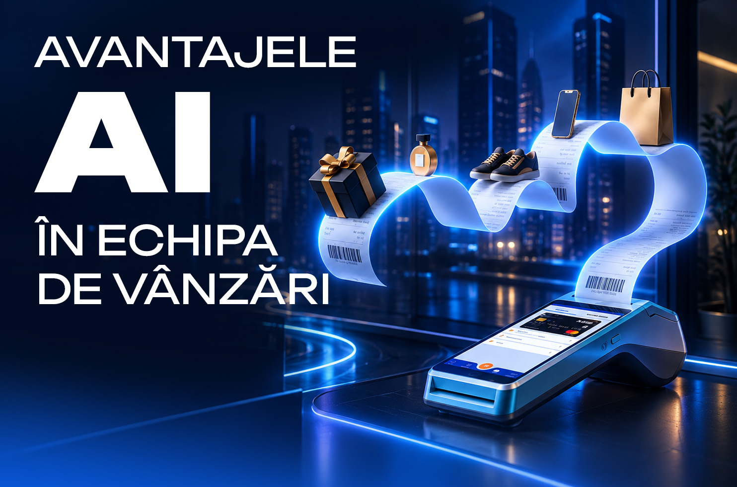 AVANTAJELE AIPENTRU ECHIPADE VÂNZĂRI